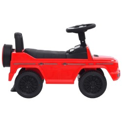 vidaXL Auto per Bambini Mercedes-Benz G63 Rossa