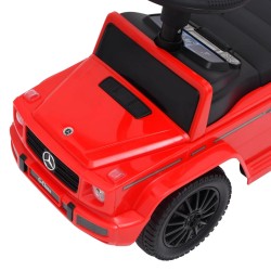 vidaXL Auto per Bambini Mercedes-Benz G63 Rossa