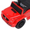 vidaXL Auto per Bambini Mercedes-Benz G63 Rossa