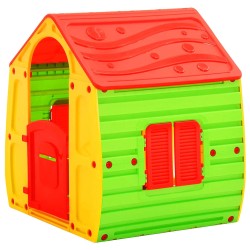 vidaXL Casetta per Bambini 102x90x109 cm