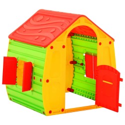 vidaXL Casetta per Bambini 102x90x109 cm