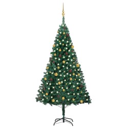 vidaXL Set Albero Natale...