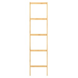 EISL Scaffale da Bagno con 5 Scomparti 34x33x140 cm