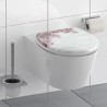 SCHÜTTE Tavoletta WC con Chiusura Ammortizzata FLOWERS & WOOD