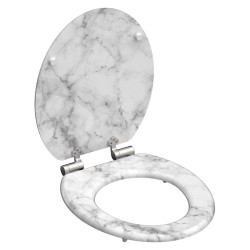 SCHÜTTE Tavoletta WC con Chiusura Ammortizzata MARMOR STONE