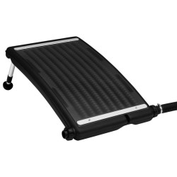 vidaXL Pannello Solare Termico Curvo per Piscina 72,5x46 cm