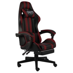 vidaXL Sedia da Gaming con...