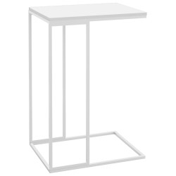 vidaXL Tavolino da Salotto Bianco 40x30x59 cm in Legno ingegnerizzato