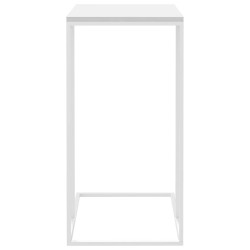 vidaXL Tavolino da Salotto Bianco 40x30x59 cm in Legno ingegnerizzato