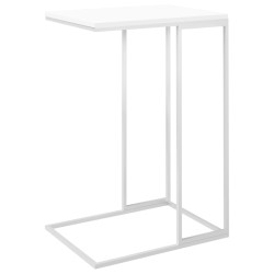 vidaXL Tavolino da Salotto Bianco 40x30x59 cm in Legno ingegnerizzato