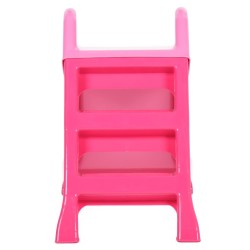 vidaXL Scivolo per Bambini Pieghevole 111 cm Rosa