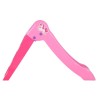 vidaXL Scivolo per Bambini Pieghevole 111 cm Rosa