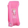 vidaXL Scivolo per Bambini Pieghevole 111 cm Rosa