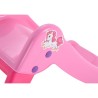 vidaXL Scivolo per Bambini Pieghevole 111 cm Rosa