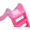 vidaXL Scivolo per Bambini Pieghevole 111 cm Rosa