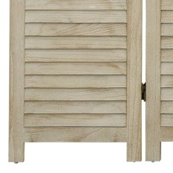 vidaXL Divisorio a 6 Pannelli 210 x 165 cm Legno Massello di Paulownia