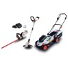 ELEM Garden Technic Kit Macchine da Giardino Elettriche 3 pz 20 V