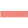 Pannelli Murali 12 pz Rosa 60x15 cm Velluto 1,08 m²