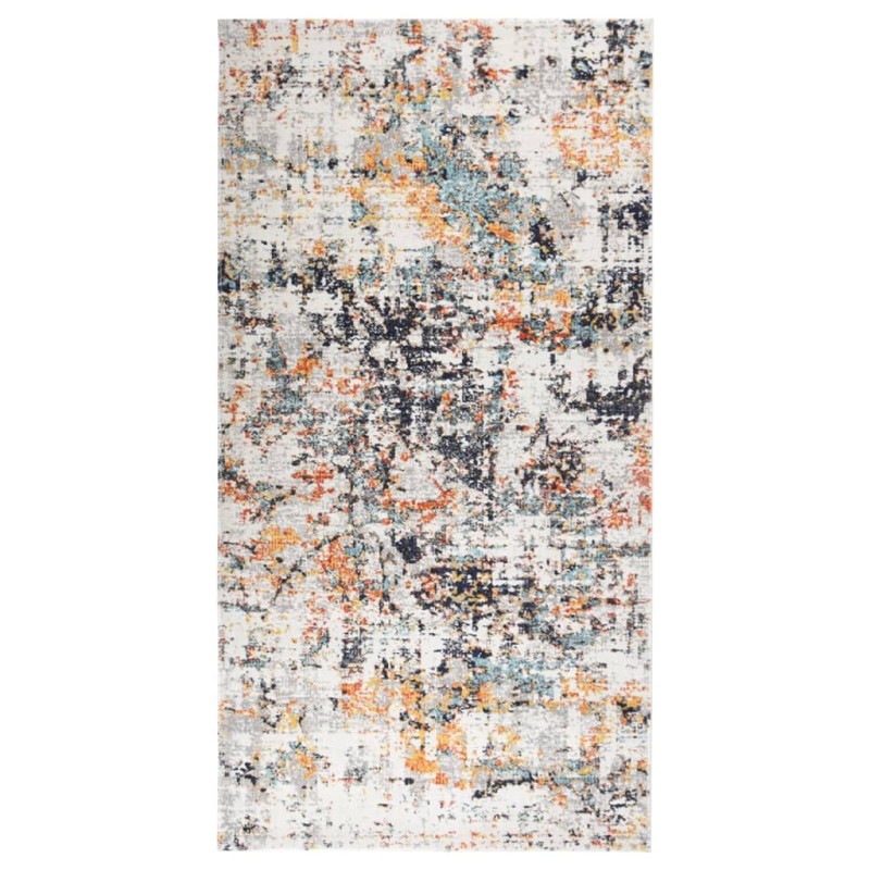 vidaXL Tappeto da Esterni a Tessitura Piatta 80x150 cm Multicolore