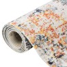 vidaXL Tappeto da Esterni a Tessitura Piatta 80x150 cm Multicolore