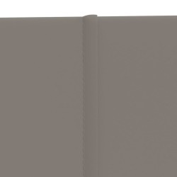 Pannelli Murali 12 pz Grigio Chiaro 90x30 cm Velluto 3,24 m²