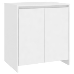 vidaXL Credenza Bianca 70x41x75 cm in Legno ingegnerizzato