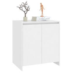 vidaXL Credenza Bianca 70x41x75 cm in Legno ingegnerizzato