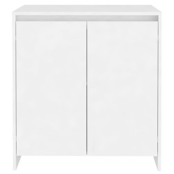 vidaXL Credenza Bianca 70x41x75 cm in Legno ingegnerizzato