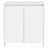 vidaXL Credenza Bianca 70x41x75 cm in Legno ingegnerizzato