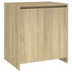 vidaXL Credenza Rovere Sonoma 70x41x75 cm in Legno ingegnerizzato