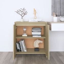 vidaXL Credenza Rovere Sonoma 70x41x75 cm in Legno ingegnerizzato