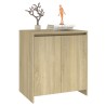 vidaXL Credenza Rovere Sonoma 70x41x75 cm in Legno ingegnerizzato