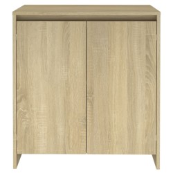 vidaXL Credenza Rovere Sonoma 70x41x75 cm in Legno ingegnerizzato