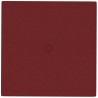 Pannelli Murali 12 pz Rosso Vino 30x30 cm in Tessuto 1,08 m²