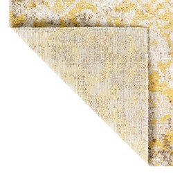 vidaXL Tappeto da Esterni a Tessitura Piatta 100x200 cm Giallo 