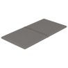 Pannelli Murali 12 pz Grigio Chiaro 60x30 cm in Tessuto 2,16 m²