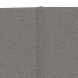 Pannelli Murali 12 pz Grigio Chiaro 60x30 cm in Tessuto 2,16 m²