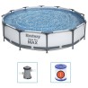 Bestway Set Piscina Steel Pro MAX 366x76 cm