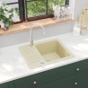    Lavello da Cucina in Granito Vasca Singola Beige