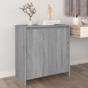 vidaXL Credenza Grigio Sonoma 70x41x75 cm in Legno ingegnerizzato