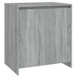 vidaXL Credenza Grigio Sonoma 70x41x75 cm in Legno ingegnerizzato