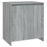 vidaXL Credenza Grigio Sonoma 70x41x75 cm in Legno ingegnerizzato