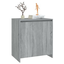 vidaXL Credenza Grigio Sonoma 70x41x75 cm in Legno ingegnerizzato