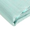 vidaXL Tappeto da Tenda 250x250 cm Verde