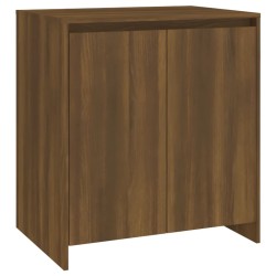 vidaXL Credenza Rovere Marrone 70x41x75 cm in Legno ingegnerizzato