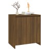 vidaXL Credenza Rovere Marrone 70x41x75 cm in Legno ingegnerizzato