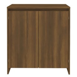 vidaXL Credenza Rovere Marrone 70x41x75 cm in Legno ingegnerizzato