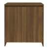 vidaXL Credenza Rovere Marrone 70x41x75 cm in Legno ingegnerizzato