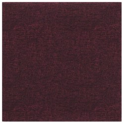 vidaXL Pannelli Murali 12 pz Viola 30x30 cm in Tessuto 1,08 m²