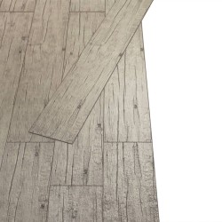 Listoni Pavimentazione Autoadesivi PVC 2,51m² 2mm Rovere Chiaro